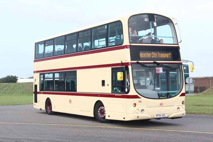 Leicester City Volvo B7TL Wright 46
